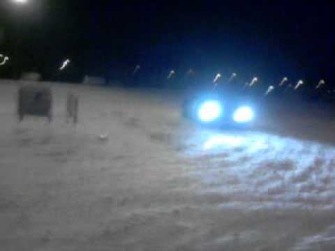 Driften mit BMW 316d