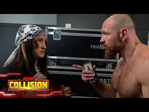 Jon Moxley gives Kris Statlander some advice | AEW Collision, 6/21/25