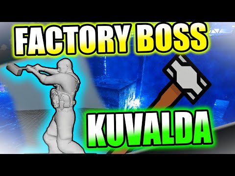 Kuvalda The NEW Factory Scav Boss Leaked & Confirmed (EFT 12.11 2021)