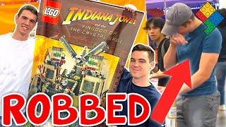 We PRANKED My FRIEND By STEALING His LEGO Banner! (MandR Vlog)