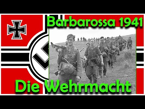 Barbarossa 1941 - The German Wehrmacht / Barbarossa 1941 - German Wehrmacht
