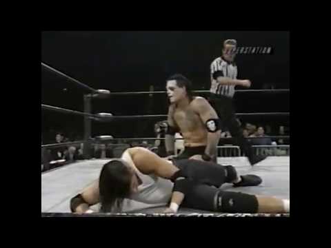 WCW Kidman vs Vampiro