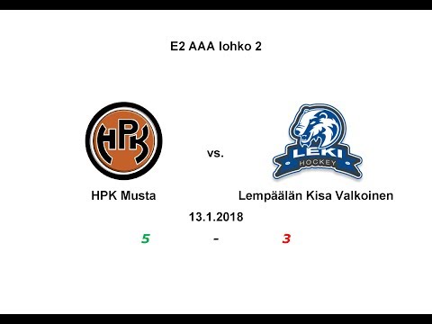11 - HPK Musta vs. Lempäälän Kisa Valkoinen