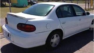 preview picture of video '2000 Chevrolet Malibu Used Cars Gibsonton FL'