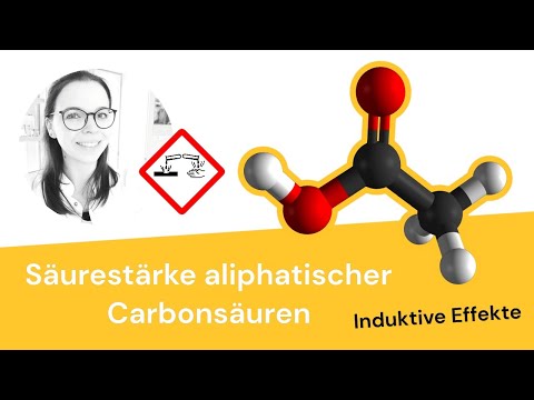 Säurestärke von aliphatischen Carbonsäuren ermitteln (Acidität)