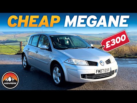 IT TOOK ONE YEAR TO FIX THIS CHEAP £300 RENAULT MEGANE!