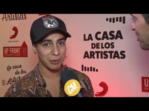 Nico Domin video Entrevista CM (Up Front Sony Music) - Octubre 2015