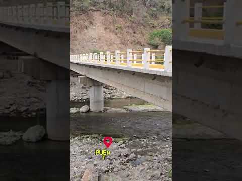 Puente La Torera, en el municipio de San José La Arada Chiquimula #viralvideo #noticias
