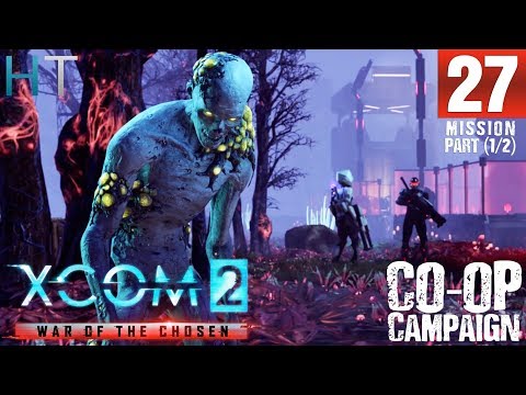 How To Use The Ultrasonic Lure (1/2) - Ep 27 - XCOM 2 WAR OF THE CHOSEN CO-OP Gameplay - Let's Play