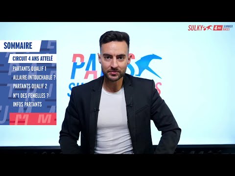 L'OEIL DES PROS - SULKY SUMMER RACES 4 ANS QUALIFS#1&2