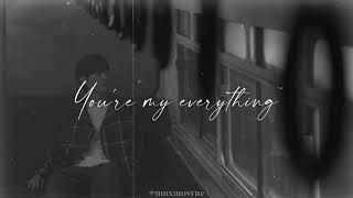 john park - you&#39;re my everything (𝙨𝙡𝙤𝙬𝙚𝙙 + 𝙧𝙚𝙫𝙚𝙧𝙗)