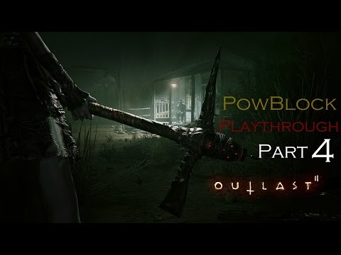 Outlast 2 (PS4) Playthrough pt4 - Meeting Ethan/ Marta Strikes Back