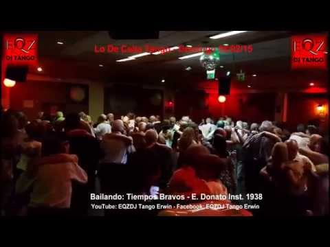 Bailando en Lo De Celia Tango: Tiempos Bravos - E. Donato 1938