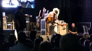 The Trews   Hold Me In Your Arms (extended Guitar Solo)@ Burlington Ont Ribfest Sept 6th 2015