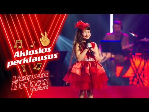Sijana Naydenova - Padam | Blind auditions | The Voice Kids. Lithuania S3