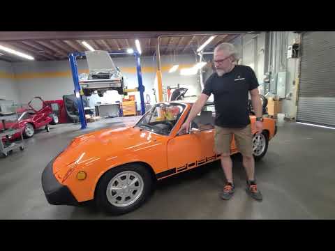 Thumbnail for 1976 Porsche 914 2.0 Walkaround by Porsche 914