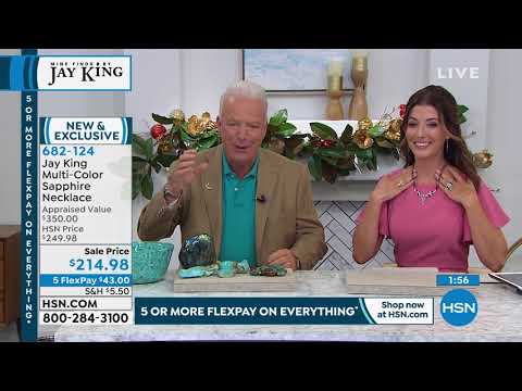 HSN | Mine Finds By Jay King Jewelry 10.06.2019 - 07 PM