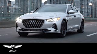 Video 0 of Product Genesis G70 Compact Executive Sedan (1st-gen, Facelift)