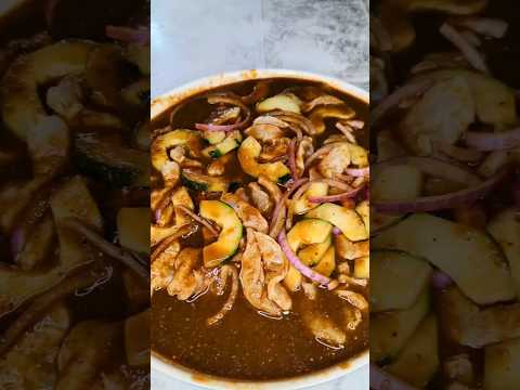 Aguachile negro 😋🦐🌶️ #recetas #cocina #viral #tendencias #comida #mexicanfood #viralfood #shorts