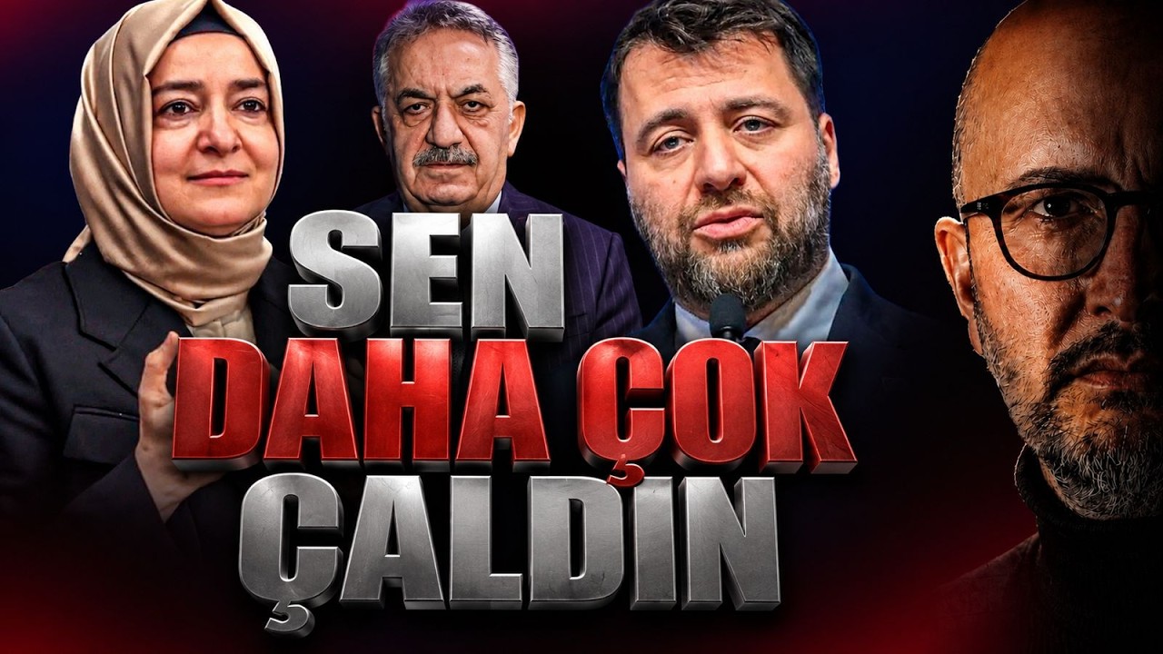 SEN DAHA ÇOK ÇALDIN