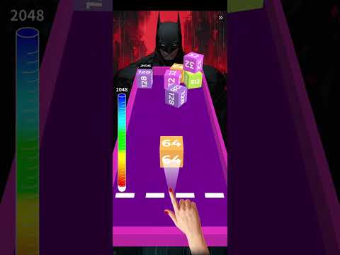 Chain Cube 2048: 3D Merge Game ad #6 & demo play #2 encore (iOS Android)