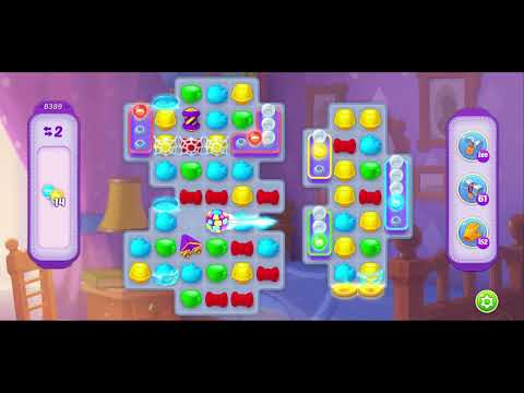 Homescapes Level 8389  -- No cheats