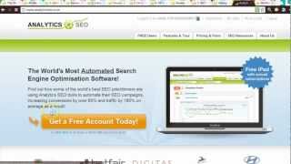 Analytics SEO video