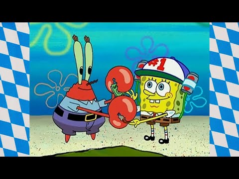 Wenn Spongebob ein Bayer wäre ... | Der Flohmarkt [PARODIE]
