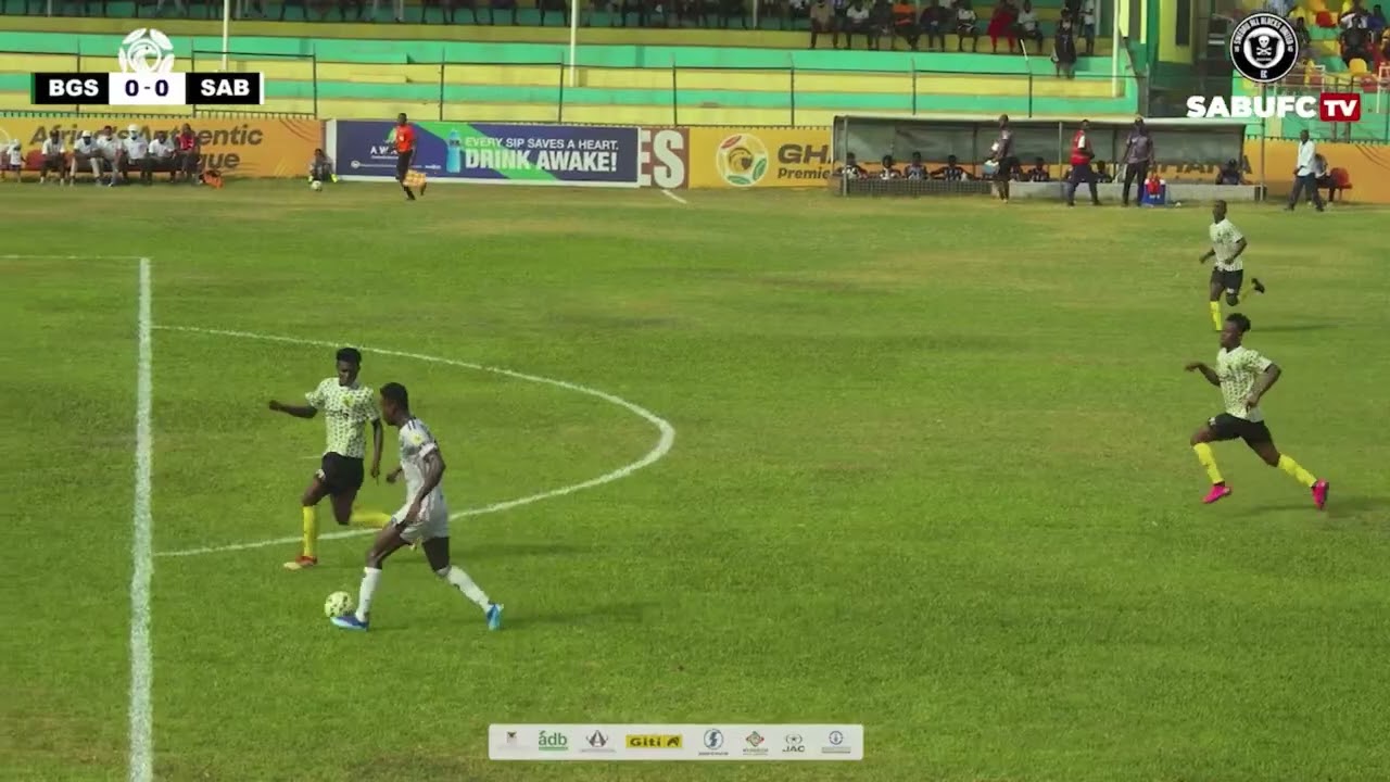 Bibiani Gold Stars vs Swedru All Blacks United Highlights