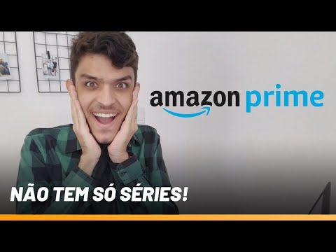 AMAZON PRIME NÃO TEM SÓ SÉRIES E FRETE GRÁTIS | Vinicius Codes