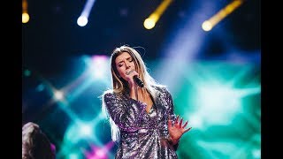 Hanna Ferm sjunger Stronger i Idol 2017 - Idol Sverige (TV4)