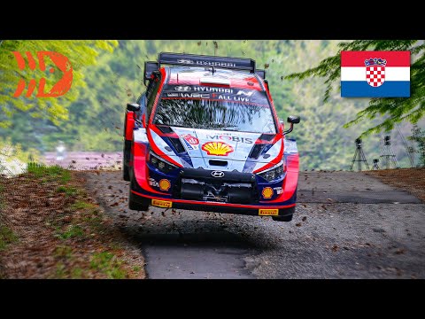 Best of Croatia Rally 2022 - Crashes, Action and Raw Sound