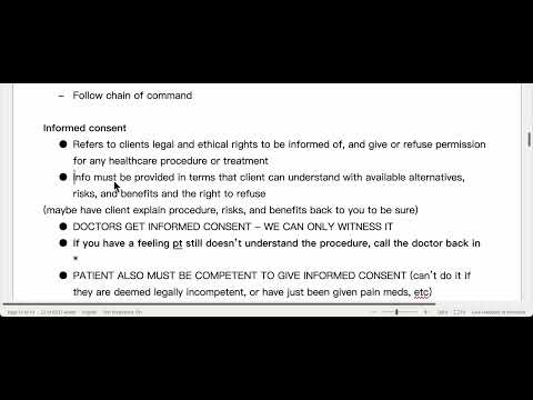 Nursing Mandatory reporting quick review