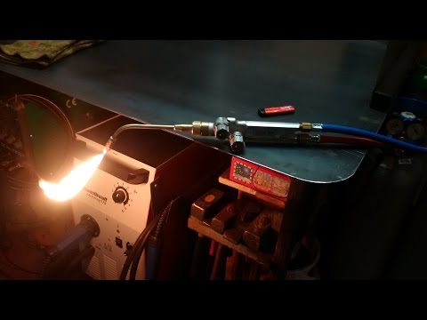 Das richtige zünden einer Autogenanlage