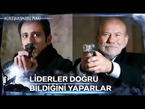 Akif, İnandığı Yolda Polat'ı Buldu | Kurtlar Vadisi Pusu 181. Bölüm