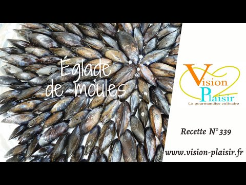 La réalisation d'une églade de moules