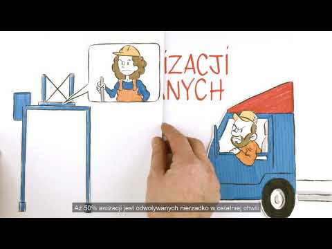 eBRAMA - system wcześniejszej awizacji samochodów ciężarowych w DCT Gdańsk