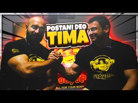 Postani i TI deo TIMA - Vladica i Lepomir