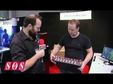 Phoenix Audio DRS-8 v2 - NAMM 2013