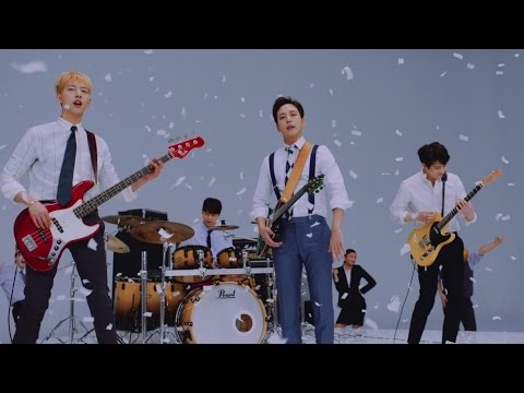 CNBLUE - SHAKE【Official Music Video】