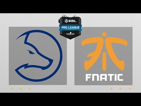 CS:GO - LDLC vs. Fnatic [Cache] Map 1 - ESL Pro League Season 5 - EU Matchday 7