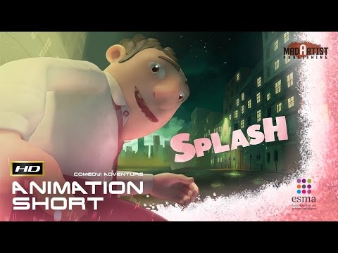 Epic Adventure CGI 3D Animated Short Film ** SPLASH ** Mesmerizing Animation by ESMA Team