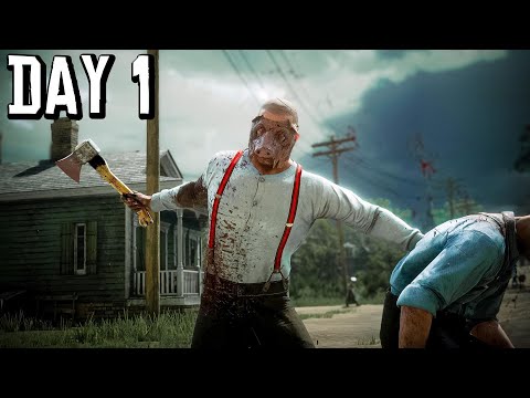 I became a REALISTIC serial killer in RDR 2!