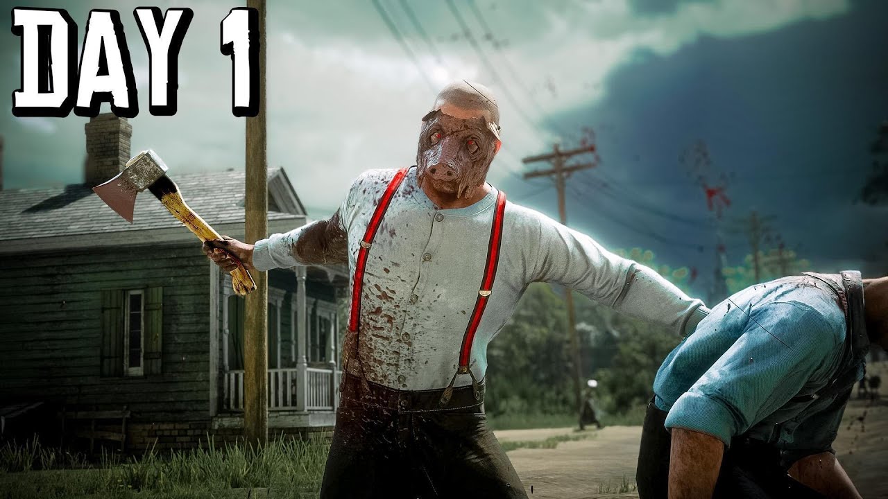 I became a REALISTIC serial killer in RDR 2!