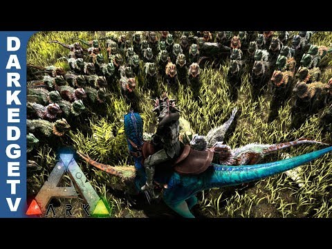 [S1E17] DILO ARMY & their Jowwi Leader - ARK: Survival Evolved