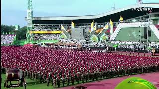 Download lagu Mars Hubbul Wathon bersama Ribuan Banser mp3 Download lagu Mars Hubbul Wathon bersama Ribuan Banser mp3