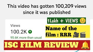 HOW to WRITE a FILM REVIEW | RRR   | TIPS FOR WRITING A FILM REVIEW| ISC PAPER 1