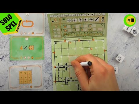 Playthrough (#P018): Railroad Ink Challenge