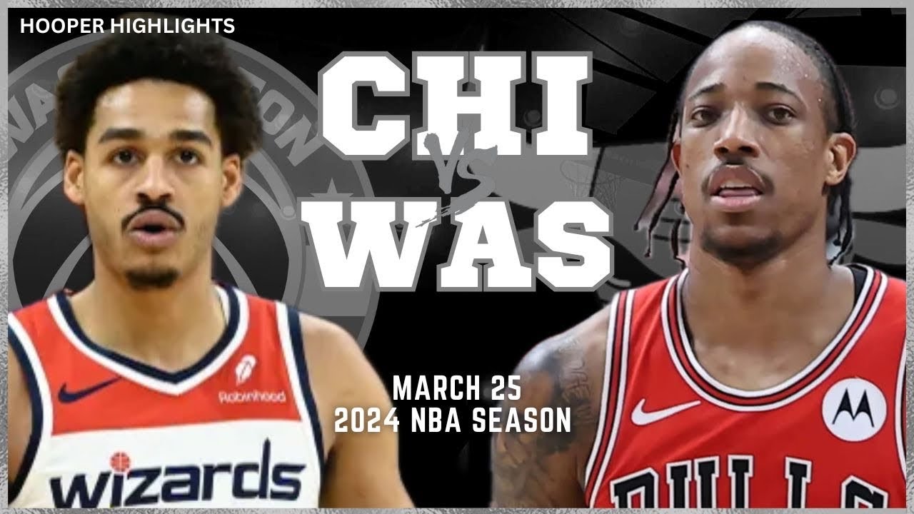 26.03.2024 | Chicago Bulls 105-107 Washington Wizards