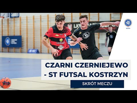 SKRÓT MECZU | Czarni Czerniejewo - ST Futsal Kostrzyn (Finał PP w Futsalu Wielkopolskiego ZPN)